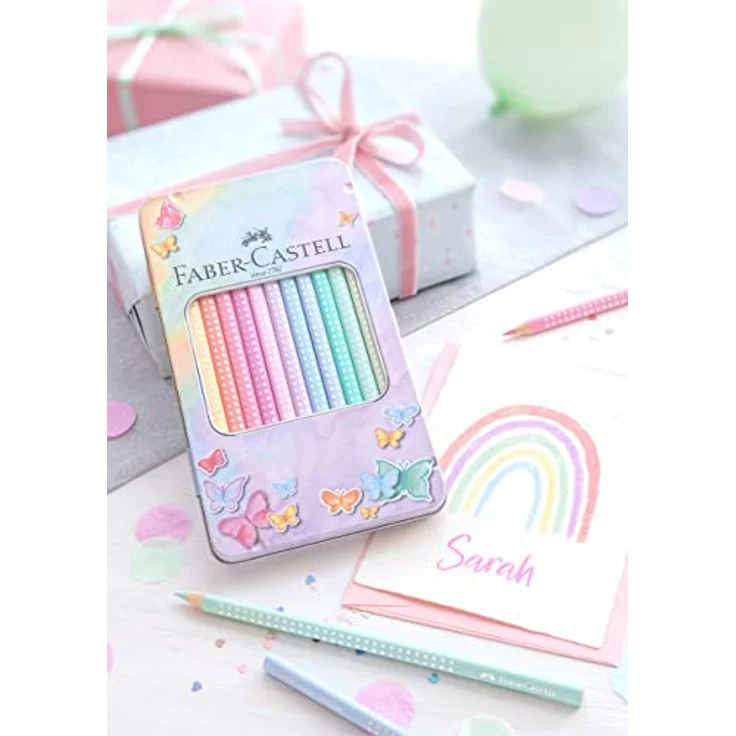Faber Geschenkset Sparkle Pastell Metaletui sortiert – Bild 6