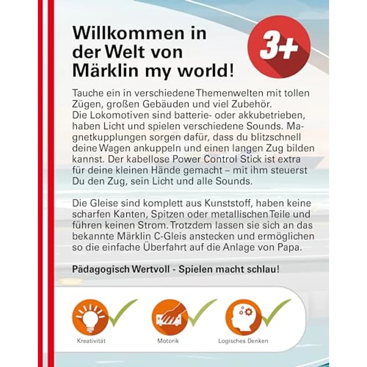 Mrklin 23400 H0 Kunststoffgleis-Ergnzungspackung - my world – Bild 5