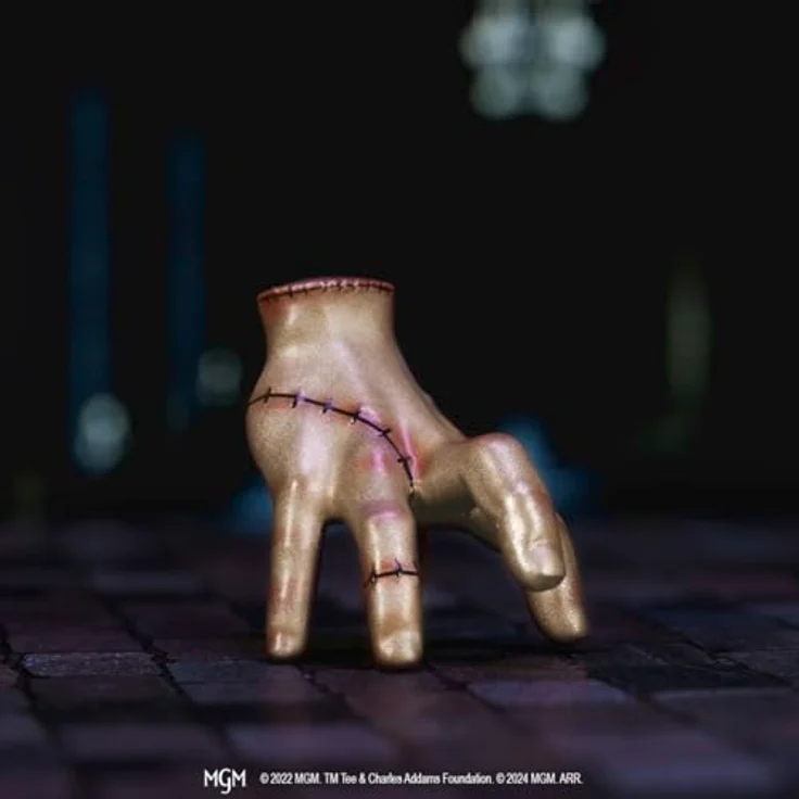 JADA MetalFigs Wednesday Sammelfiguren 4er Pack, 6,5 cm, Die-cast, für Sammler ab 8 Jahren – Bild 5