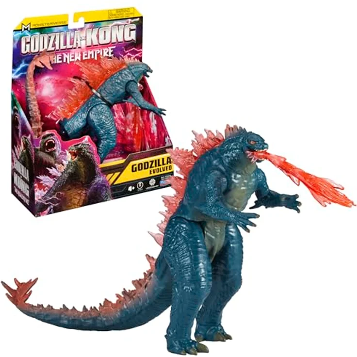 MonsterVerse Godzilla x Kong, bewegliche Figur, 15 cm, detaillierte Nachbildung mit Gelenkpunkten, zufälliges Modell, für Kinder ab 4 Jahren, MN303 – Bild 2