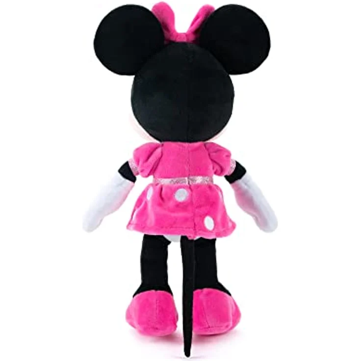 Disney Minnie Mouse Kuscheltier Set mit rosa Kleid, 43 cm, ab 0 Monaten – Bild 5