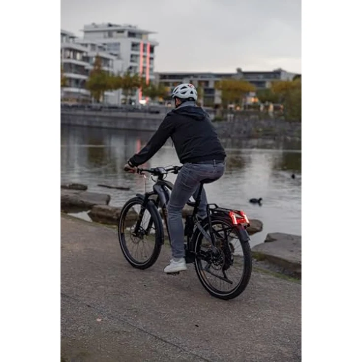 Abus Urban I 3. 0 Fahrradhelm - Polarweiß 56 - 61 cm – Bild 7