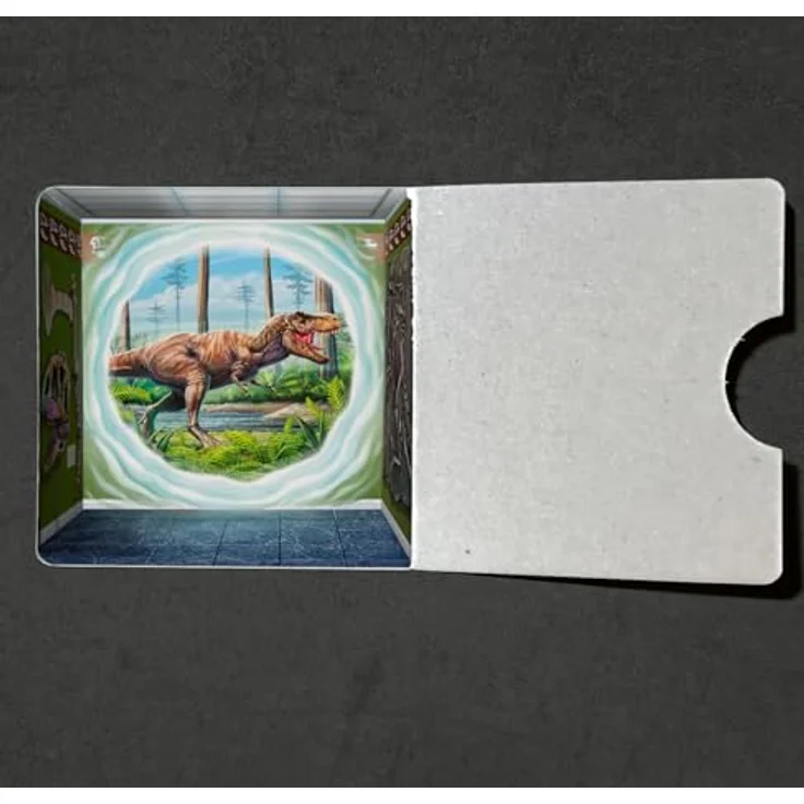 Ravensburger 23853 - Mystery PRO Adventskalender - Das verrückte Zeitreisemuseum - 24 Rätsel für EXIT-Begeisterte ab 14 Jahren, Profi-Level mit schwierigen Rätseln - Deutschsprachig, detailreiche Illustrationen, Lösungslupe und Tipps zur Entschlüsselung - Preisvergleich – Bild 4