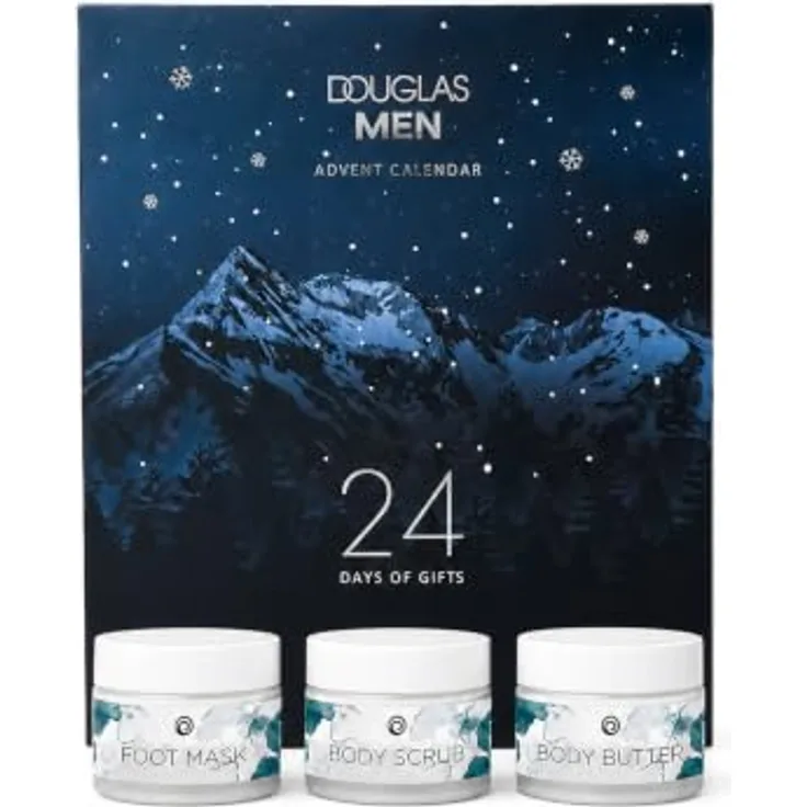 Douglas Collection Men Adventskalender, 24 Days of Gifts mit 27 Körperpflege-Extras