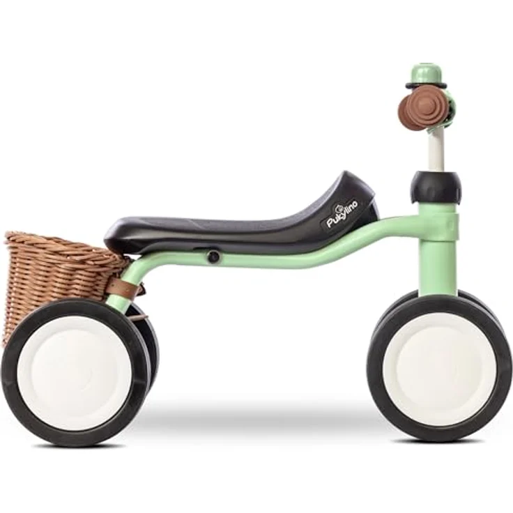 PUKY PUKYLINO BUNDLE | Laufrad für Kinder ab 1 Jahr geeignet | Hochwertiger Stahl mit stoßfester Pulverbeschichtung | FLOAT-Laufräder | Pastellgrün – Bild 3