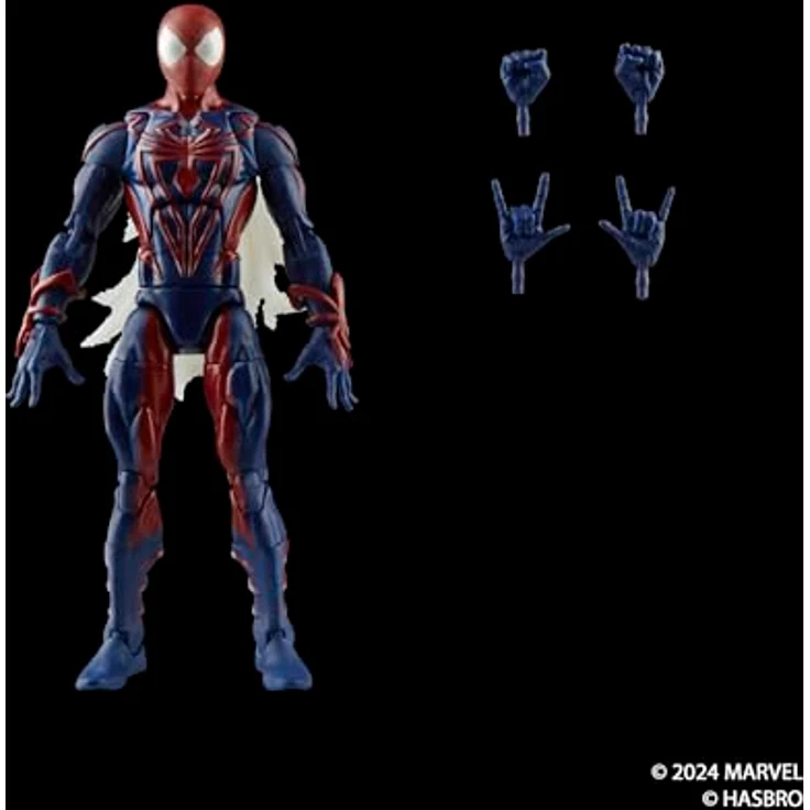 Hasbro Marvel Legends Spider-Man Unlimited, 15 cm Actionfigur mit beweglichem Kopf und 4 austauschbaren Händen – Bild 9