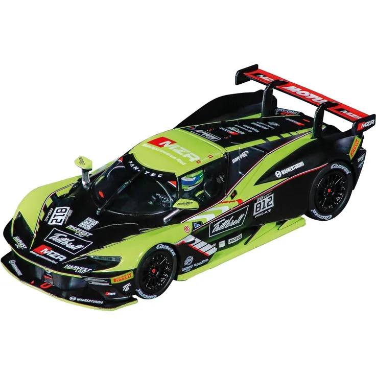 Carrera D132 KTM X-BOW GT2, Rennwagen No.812 für Slot-Racing, 27 cm lang, detailreiche Ausführung mit hochwertigem Lackfinish