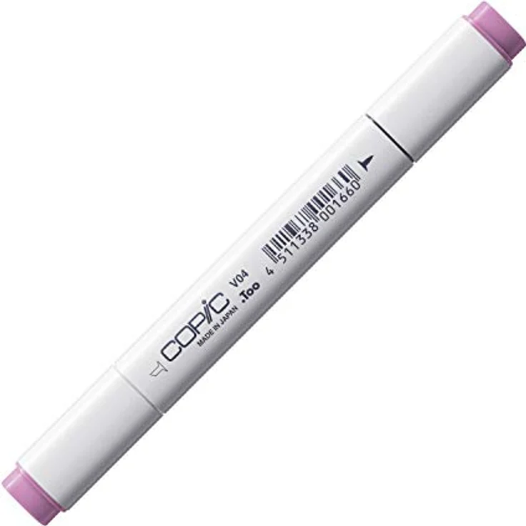 Copic Classic Marker Typ V - 04, Lilac, professioneller Layoutmarker mit dualem Spitzensystem, schnelltrocknender Tinte und austauschbaren Spitzen – Bild 1