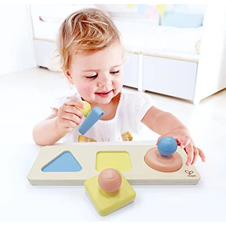 Hape E0072 Spiegelpuzzle, Mehrfarbig, S – Bild 2