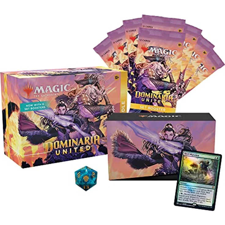 Wizards of the Coast Magic: The Gathering - Dominaria United Bundle englisch – Bild 2