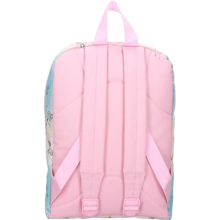 Vadobag Rugzak Frozen II Feeling Special, Kindergartenrucksack mit kompaktem Design und leicht zu reinigenden Materialien – Bild 4