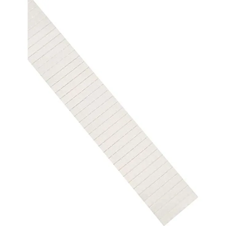 magnetoplan ferrocard-Etiketten 50 x 15 mm, 115 Stück, gelb