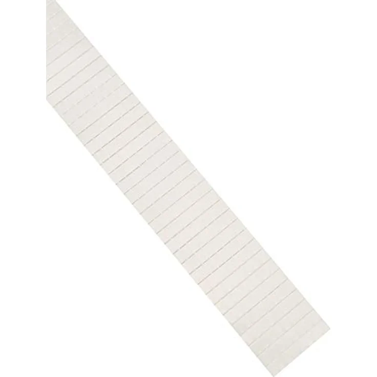 magnetoplan ferrocard-Etiketten 50 x 15 mm, 115 Stück, gelb – Bild 1