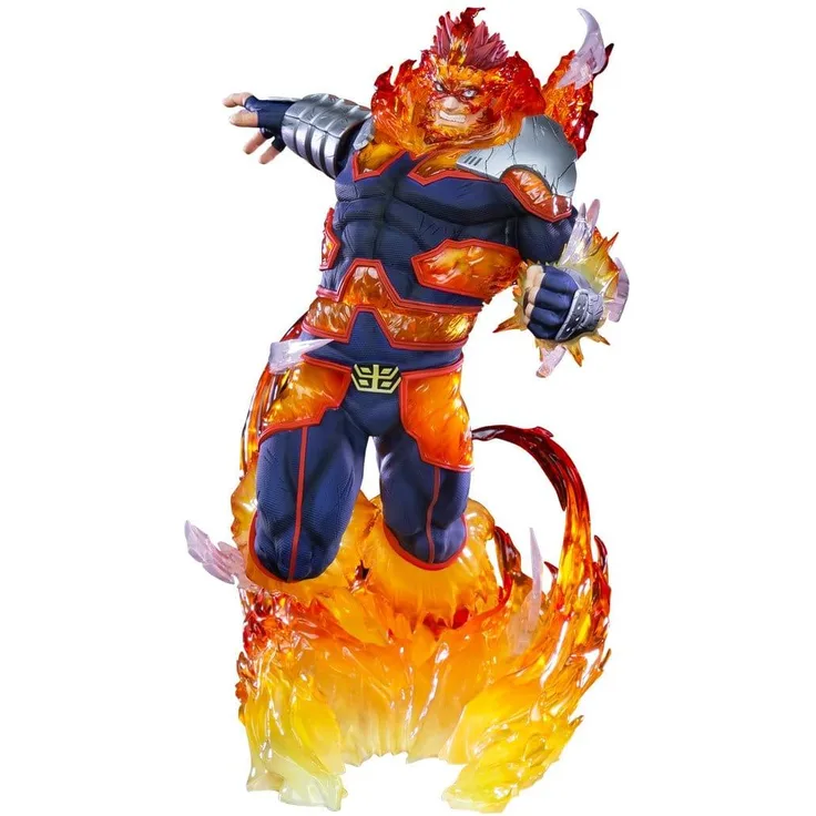 Tsume My Hero Academia IKIGAI Figur 1/6 Endeavor, handbemalte Statue mit dynamischer Pose, 36 cm hoch, limitierte Auflage