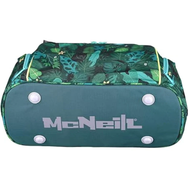 McNeill Sporttasche 37 cm, grüne Kindersporttasche aus 100% Polyester, 37 x 20 x 25 cm – Bild 5