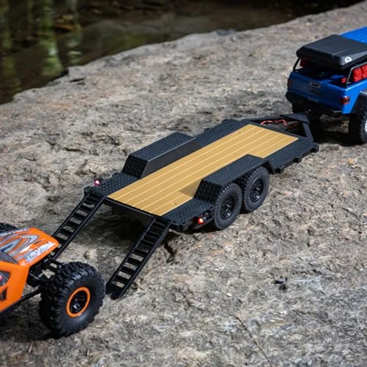 Axial Anhänger Flachbett 2-Achs 1:24 (RTR Ready-to-Run) – Bild 2