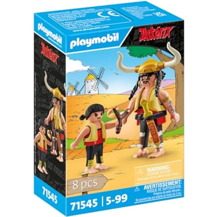 Playmobil® Konstruktions-Spielset Costa y Bravo und Pepe (71545), Asterix, (8 St), Made in Europe - Preisvergleich – Bild 2