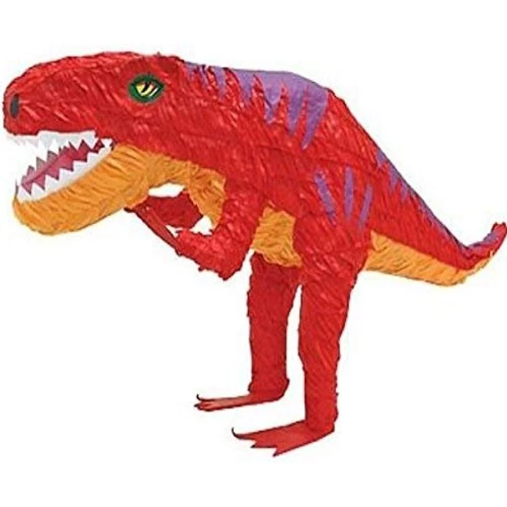 Amscan Pinata T-Rex rot 58x23x29 cm – Bild 2