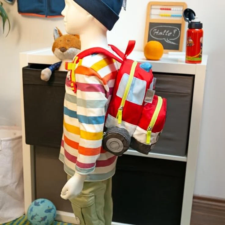 sigikid 25251 Rucksack Feuerwehrauto – Bild 6