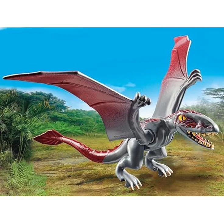 PLAYMOBIL 71525 Beobachtungsstation für Dimorphodon, Spielset mit Drohne und Mikroskop, Mehrfarbig – Bild 7