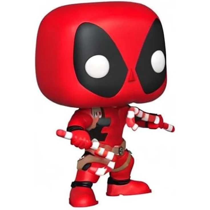 Funko 33985 Deadpool Sammelfigur im Weihnachtslook, 110 g – Bild 2