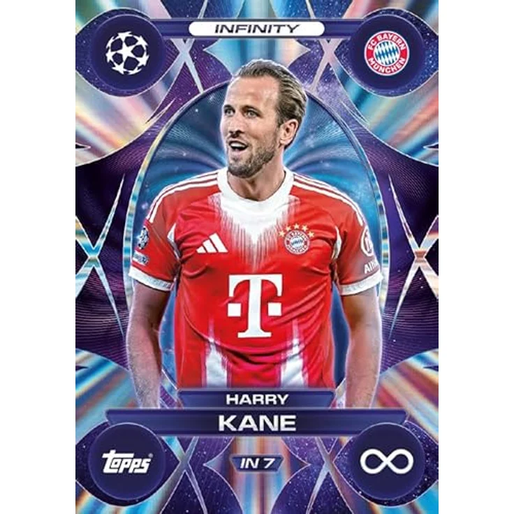 Topps Match Attax Champions League 2025/26 EXTRA, 1 Mega Tin Box mit 48 Sammelkarten und 3 LIMITED EDITION Karten, zufällige Auswahl – Bild 7