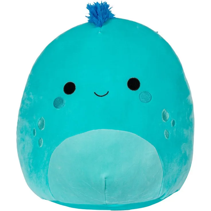 Squishmallows Kuscheltier Djimon Leguan 40 cm, superweiches Kuschelkumpel