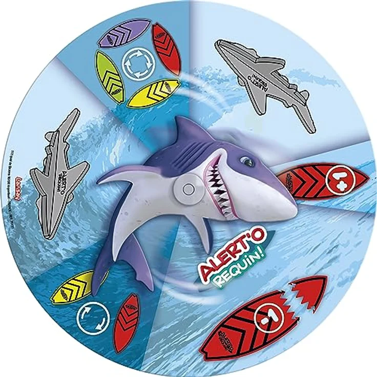 Lansay Familienspiel 75190, Dynamisches Actionspiel mit mehrfarbigen Surfbrettern, für 2 bis 4 Spieler, ab 6 Jahren – Bild 4