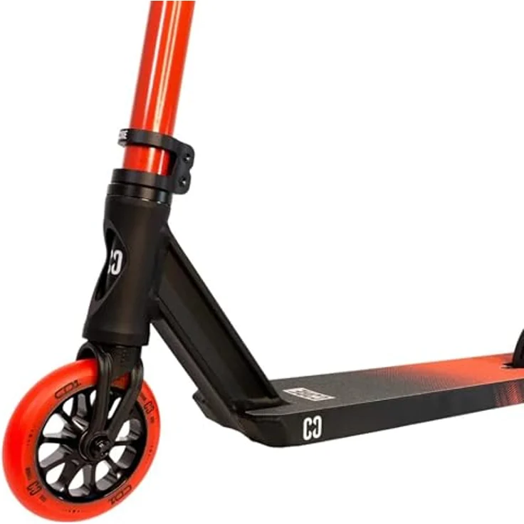 Core CD1 Stunt Scooter Park, 78 cm, Aluminium-Rahmen, Schwarz/Rot, für Einsteiger – Bild 7