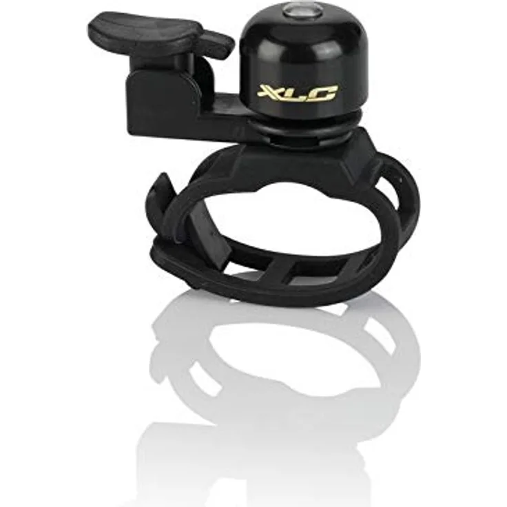 XLC DD-M18 Mini Fahrradklingel, Andere, schwarz, 0