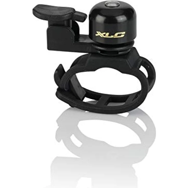 XLC DD-M18 Mini Fahrradklingel, Andere, schwarz, 0