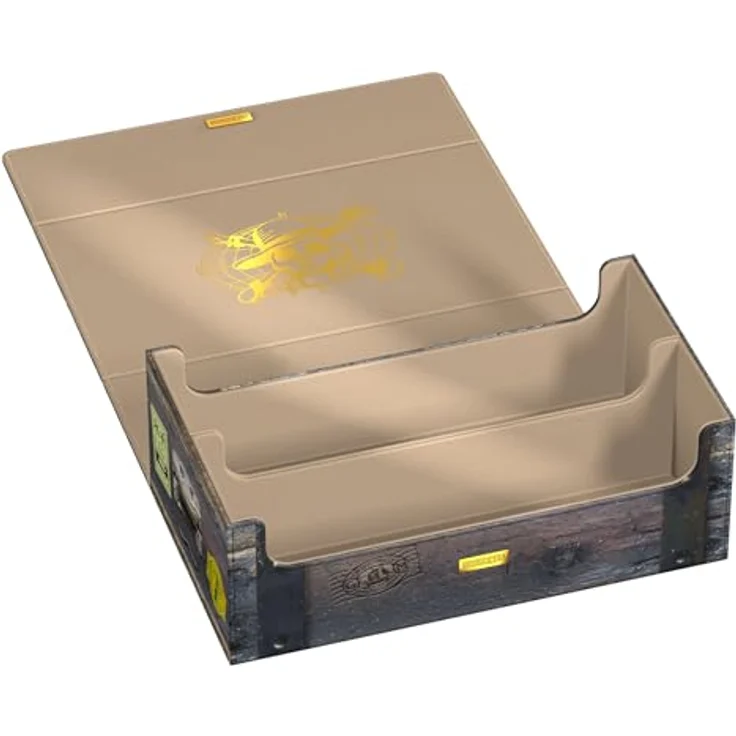Squaroes Collectors Case 800 ONE PIECE, Holztruhe für bis zu 900 Karten, mit Magnetverschluss und ZnapClaw-Mechanismus – Bild 3