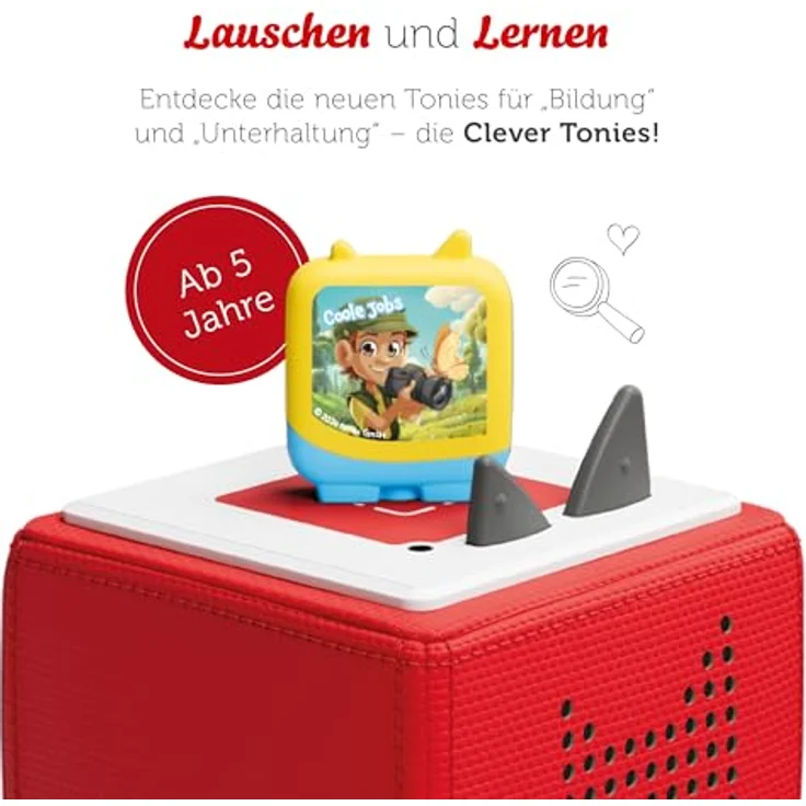 tonies Hörspielfigur Coole Jobs - Set Coole Jobs, Magnethaftend, stapelbar, ab 5 Jahre – Bild 3