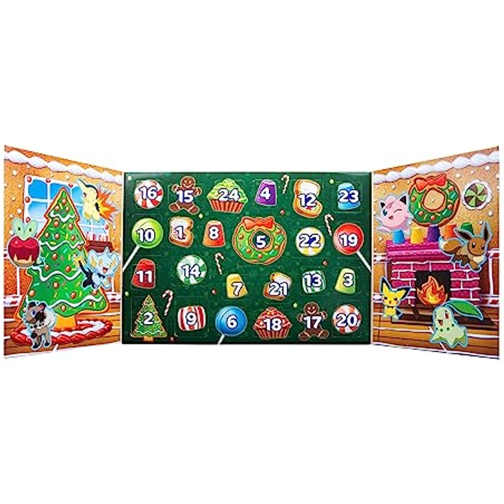 Pokémon PKW3066 - Battle Figure Adventskalender 2023 – Bild 2