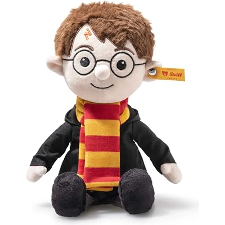 Steiff Kuscheltier Harry Potter, Plüschtier 28 cm, Mehrfarbig, handgefertigt, für Jungen, Mädchen & Babys ab 0 Monaten