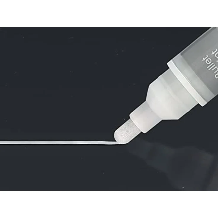 NOBO Glastafel Marker, Rundspitze, trocken abwischbar, Strichstärke 3 mm, weiß, VE=4 Stück – Bild 12