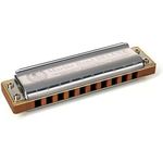 Hohner Marine Band Deluxe Mundharmonika G, mit 0,9 mm Messing-Platte und SnapCase, für verbesserten Spielkomfort und einfache Wartung