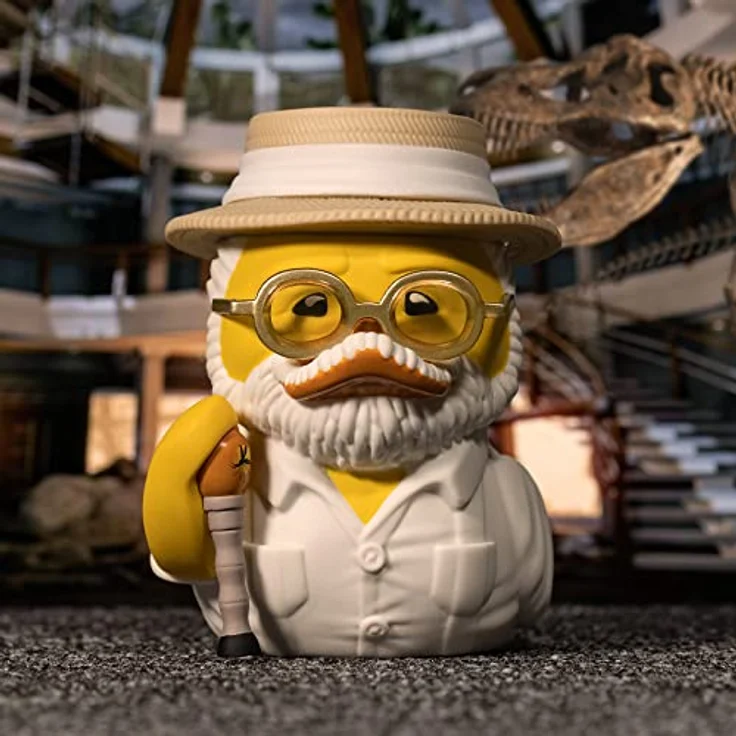 TUBBZ Box-Ausgabe Dr John Hammond Sammler-Vinyl-Gummiente Figur - Offizielles Jurassic Park Merchandise – Bild 3