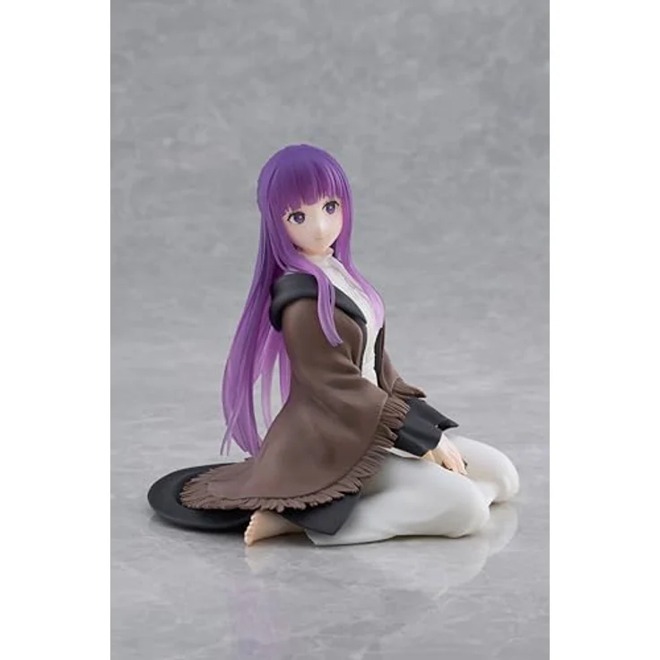 Taito Frieren: Beyond Journey's End PVC Statue Desktop Cute Figure Fern, 13 cm, inkl. Standfuß, offiziell lizenziert – Bild 3