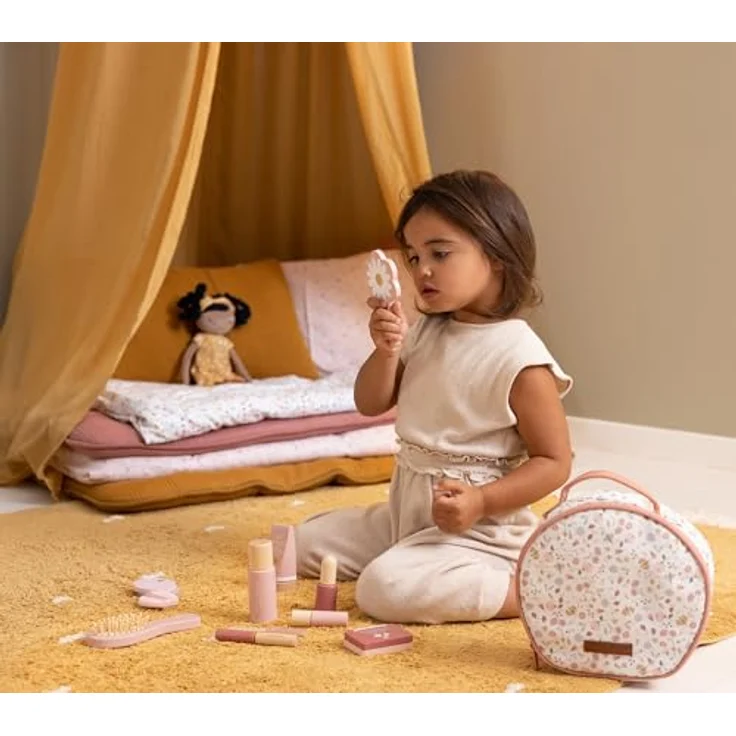 Little Dutch Schminktasche FSC Rosa – Bild 7