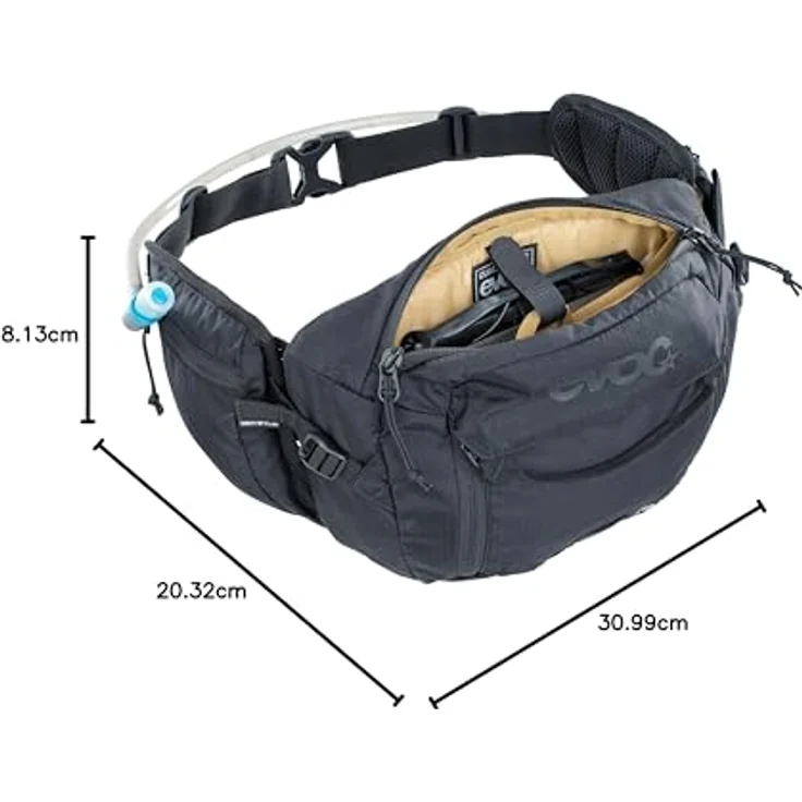 Evoc Hip Pack 3 l - Schwarz. – Bild 9