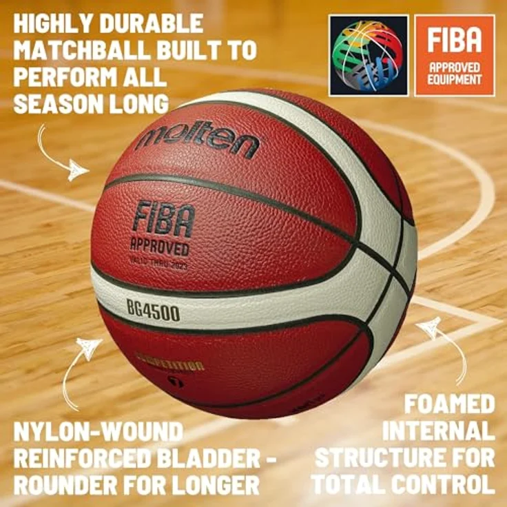 Molten Basketball B7G4500 - Preisvergleich – Bild 3