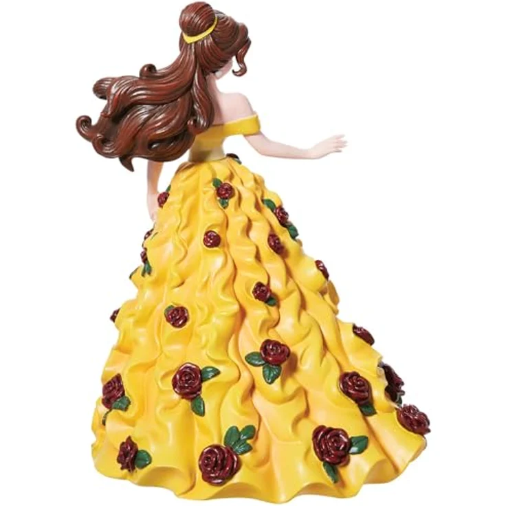 Enesco Disney Showcase Figur, Botanische Belle aus Schöne und das Biest, 53,3 cm, gelb, Sammlerstück – Bild 4