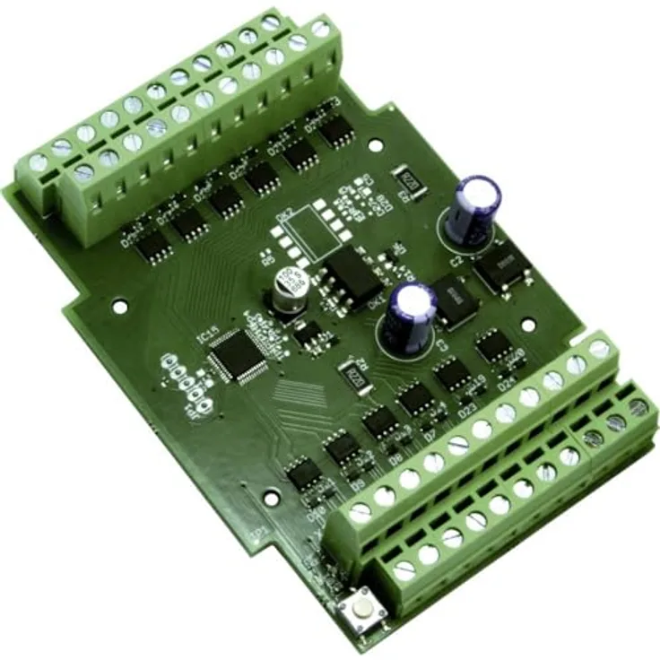 TAMS Elektronik WD-12 Weichendecoder, 12-fach, einstellbare On-Time, DCC und Motorola, Überlastschutz
