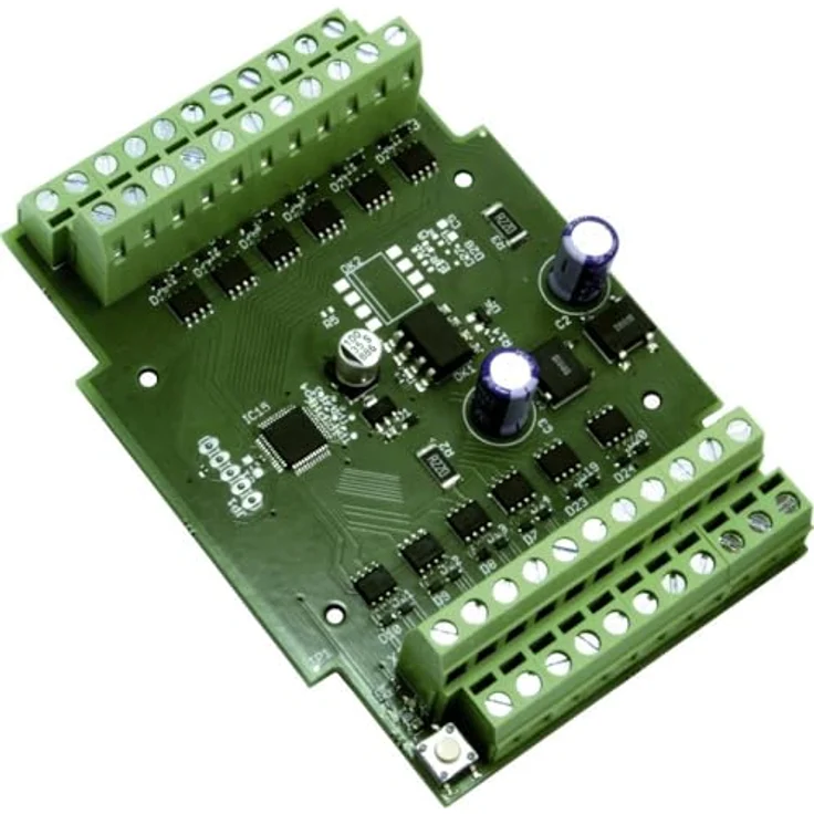 TAMS Elektronik WD-12 Weichendecoder, 12-fach, einstellbare On-Time, DCC und Motorola, Überlastschutz