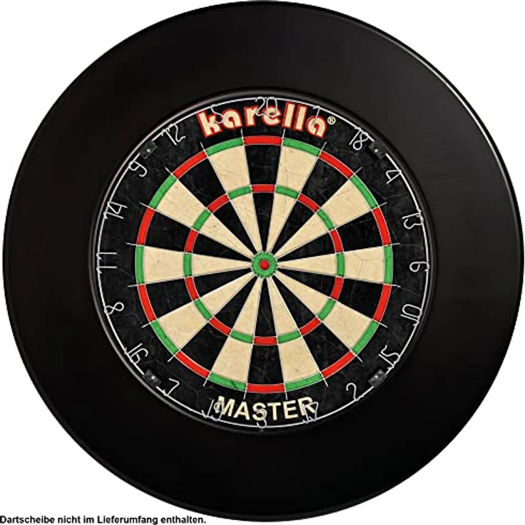 Karella Auffangring "PU-Catchring", Schwarz, vierteilige Schaumstoff-Umrandung, Randbreite 12 cm, formstabil und langlebig – Bild 2