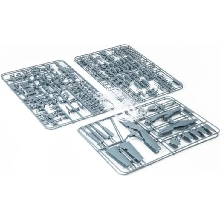 Eduard 2147 - 1:72 Aces Of The Eighth Dual Combo, Modellflugzeugbausatz mit 2 Brustteilen und 12 Pilotenaufklebern – Bild 2