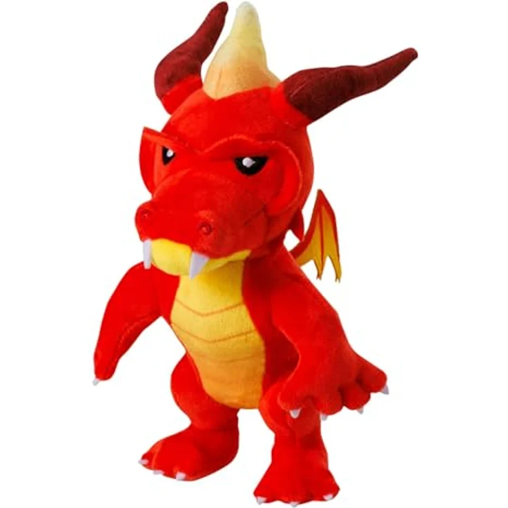 Stumble Guys - Plush 20 cm - Inferno Dragon, Kuscheltier aus der Stumble Guys-Welt, Kuschelweiches Material, 20 cm Größe, ideal für unterwegs – Bild 2
