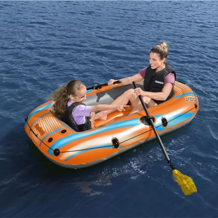 Bestway, Schlauchboot, Elite 2000 Schlauchboot-Set, 196 x 106 x 31 cm – Bild 3
