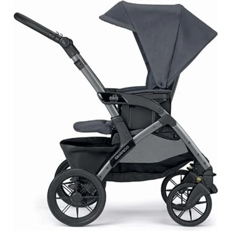Cam il mondo del bambino 2in1 Kombi-Kinderwagen Dinamico Smart, vielseitig und komfortabel, inkl. Zubehör, erhältlich in verschiedenen Farben – Bild 6